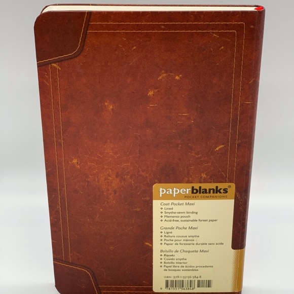 PAPERBLANKS POCKET COMPANION JOURNAL. - Picture 3 of 3